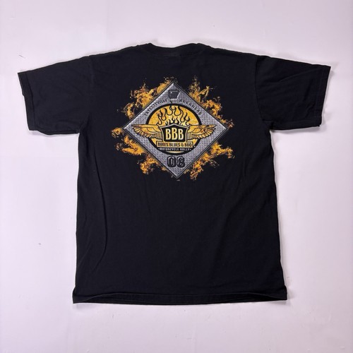 Bikes blues bbq anvil men - &,