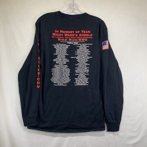 Mickey ward boxing shirt - mickey,