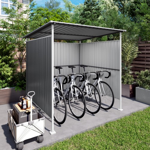 6x6 outdoor pergola hardtop - outdoor,